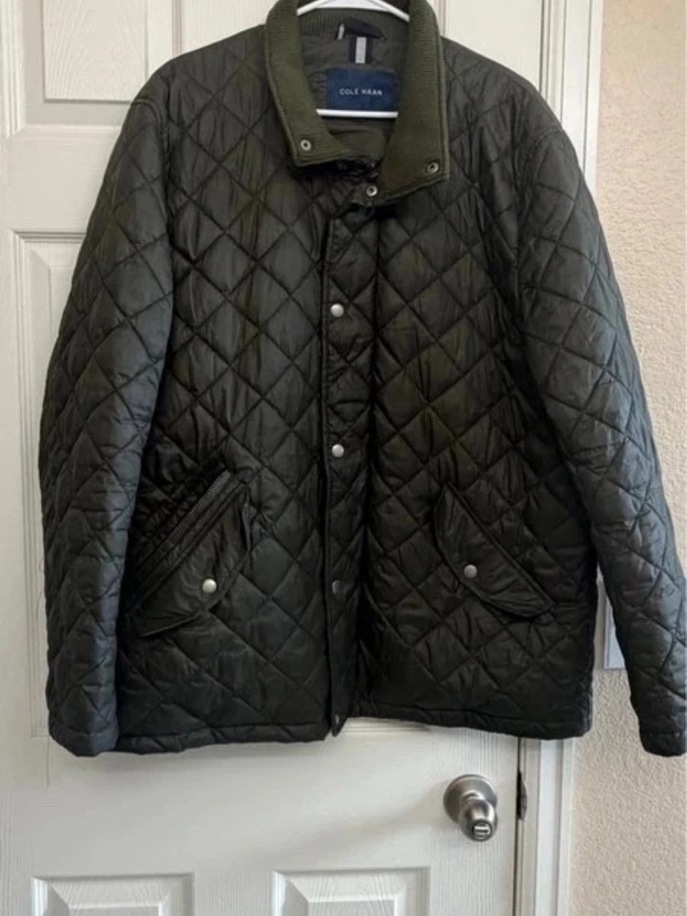 Men’s Cole Haan puffer coat